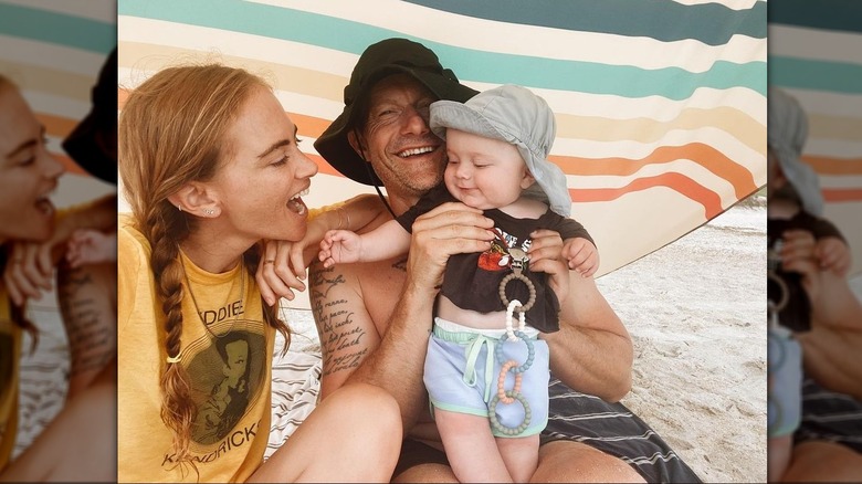 Emily Wickersham and her family