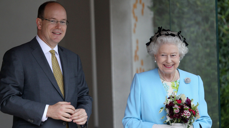 Prince Albert and Queen Elizabeth 