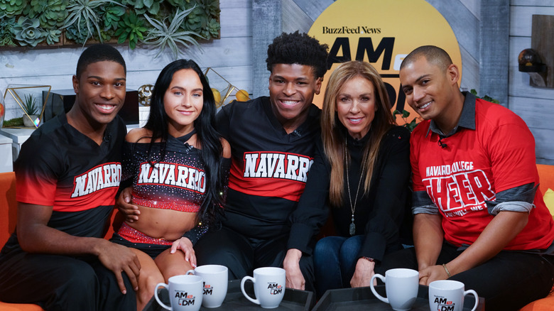  Navarro College cheer team