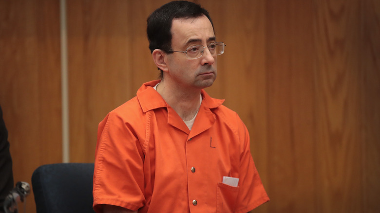 Larry Nassar on trial