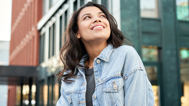 Successful and confident woman