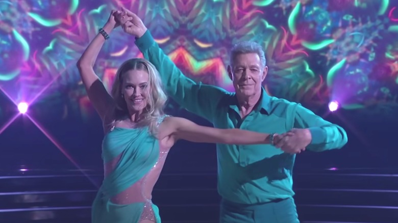 Peta Murgatroyd and Barry Williams on Dancing with the Stars