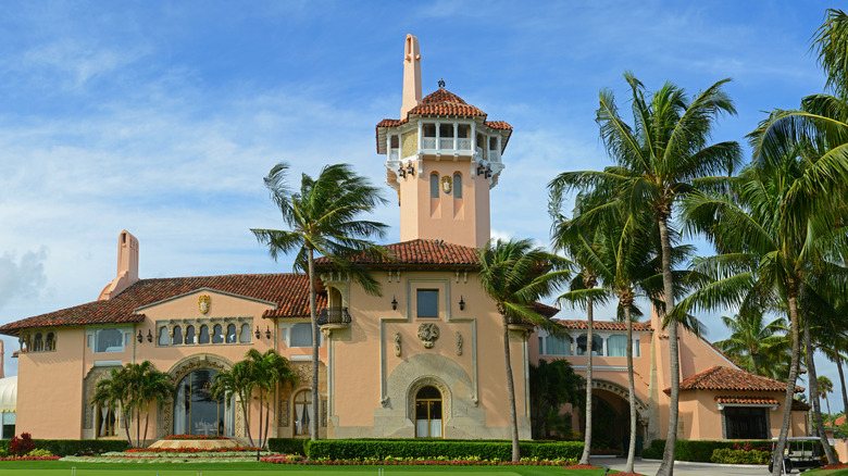 Mar-a-Lago the home of former President Trump