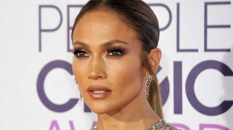 Jennifer Lopez attends an awards event