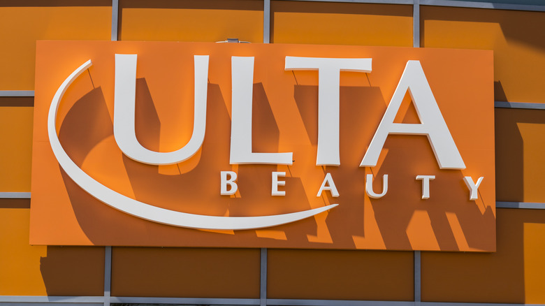 Ulta Beauty Sign