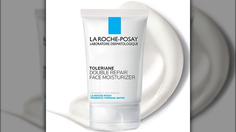 La Roche-Posay moisturizer tube