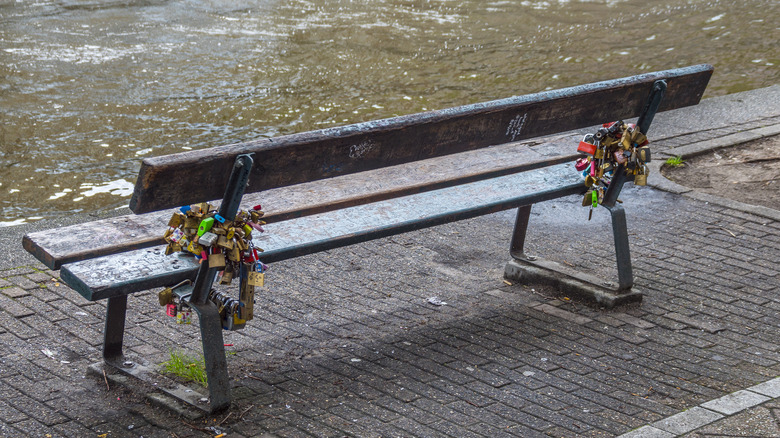 Bench from the movie "The Fault in our Stars"