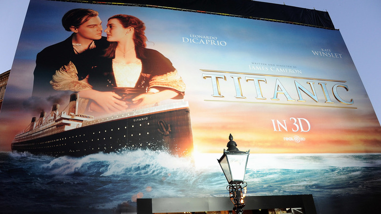 Titanic movie poster