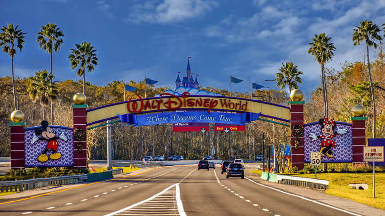 Arches to Walt Disney World in Florida 