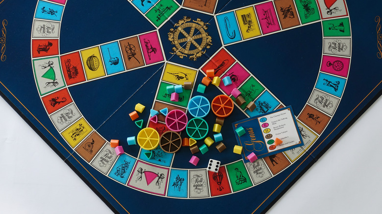 Trivial Pursuit board game