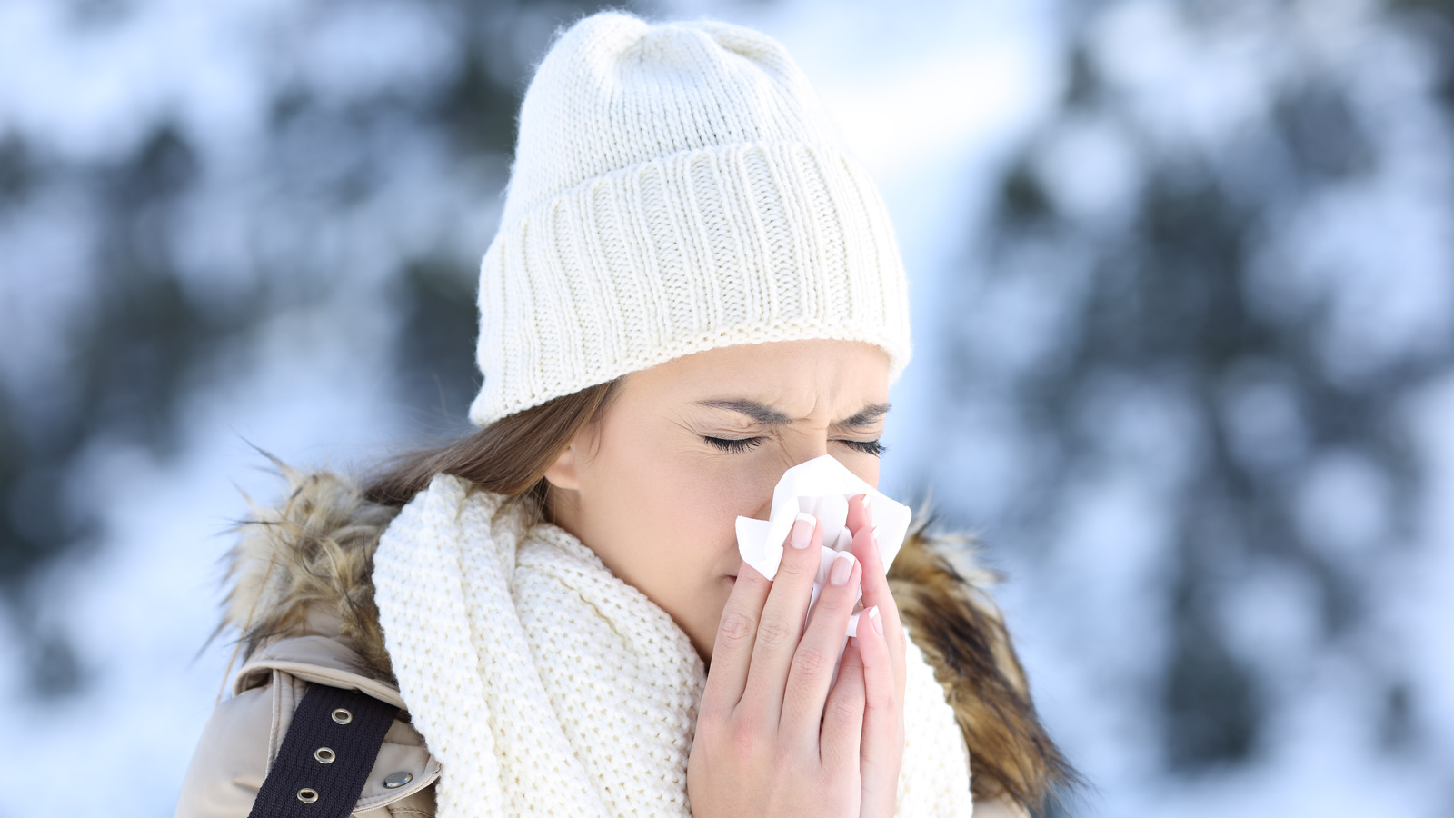 What It Really Means When Your Nose Is Cold