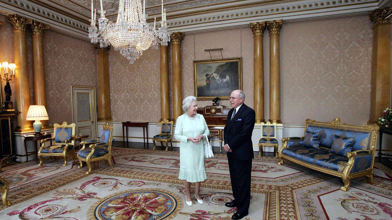 Inside Buckingham Palace