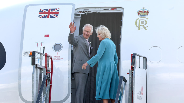 King Charles and Queen Camilla