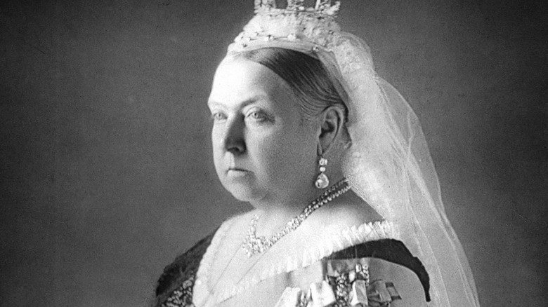 Queen Victoria's portrait