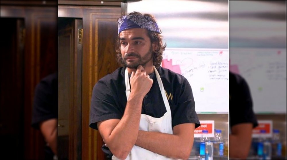 Below Deck chef Kiko