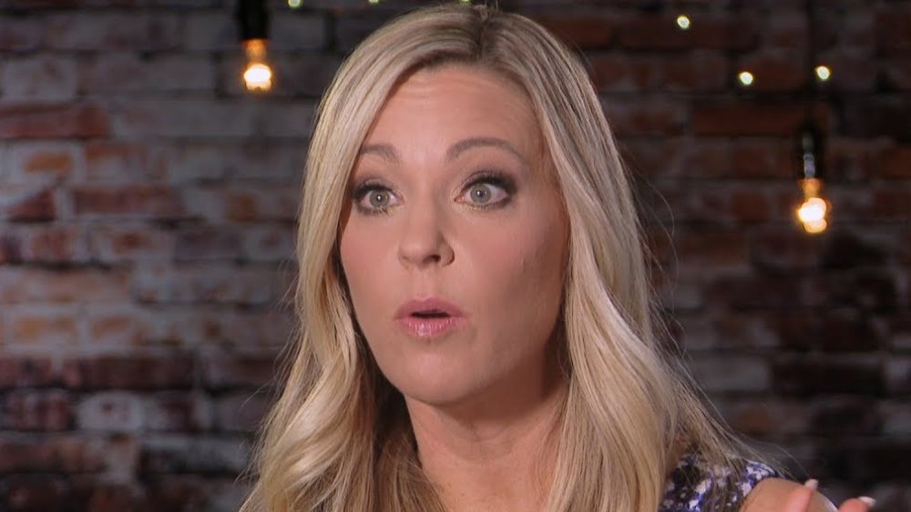 Kate Gosselin, who had her own TLC show