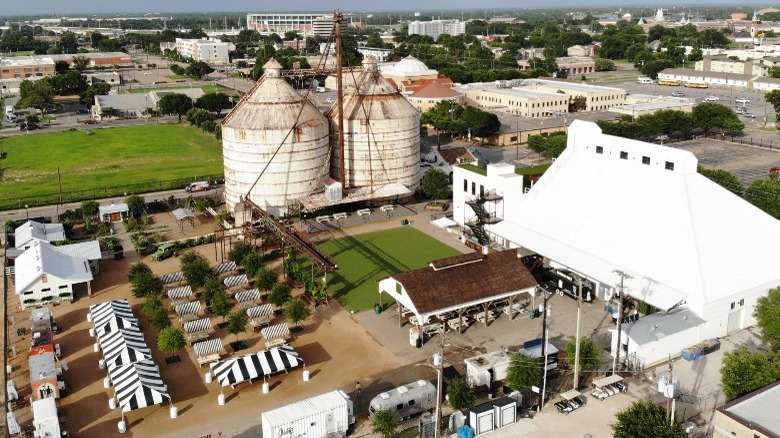 The Silos in Waco, Texas