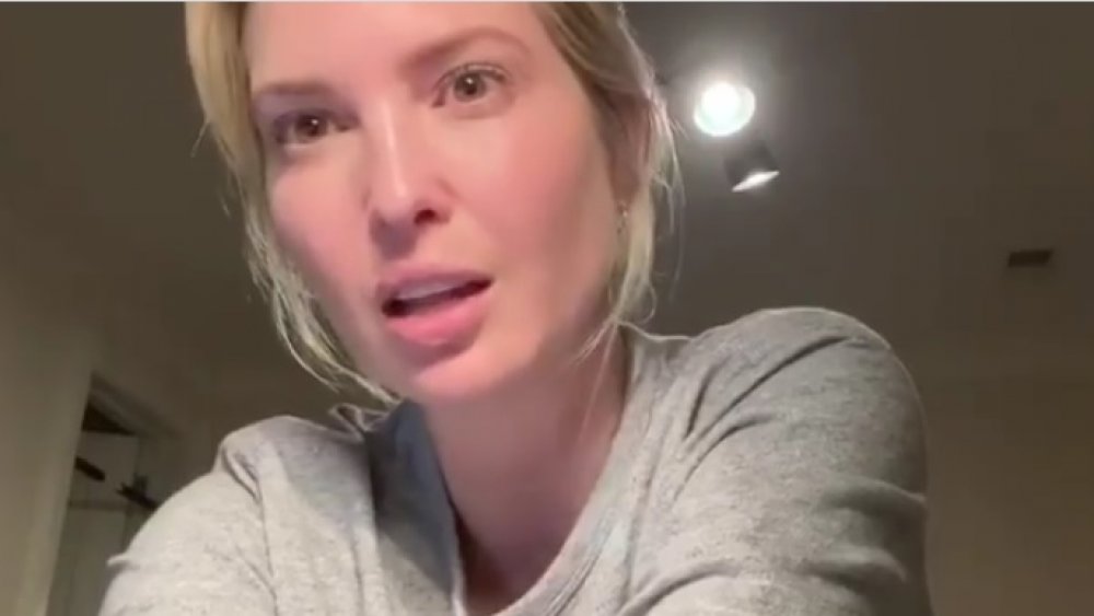 Ivanka Trump without makeup 