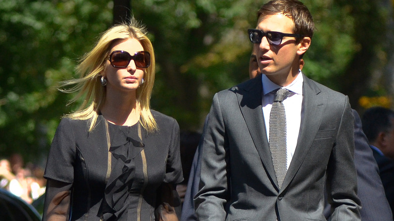 Ivanka and Jared