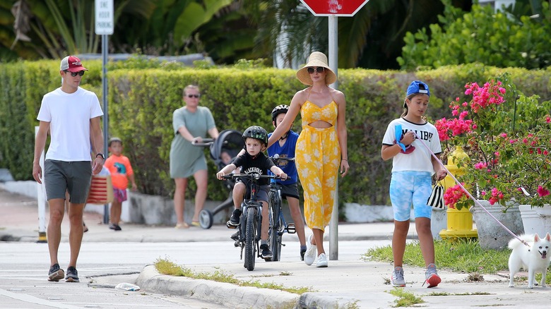 Jared, Ivanka, and kids