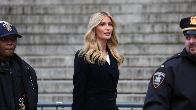 Ivanka Trump courthouse photo