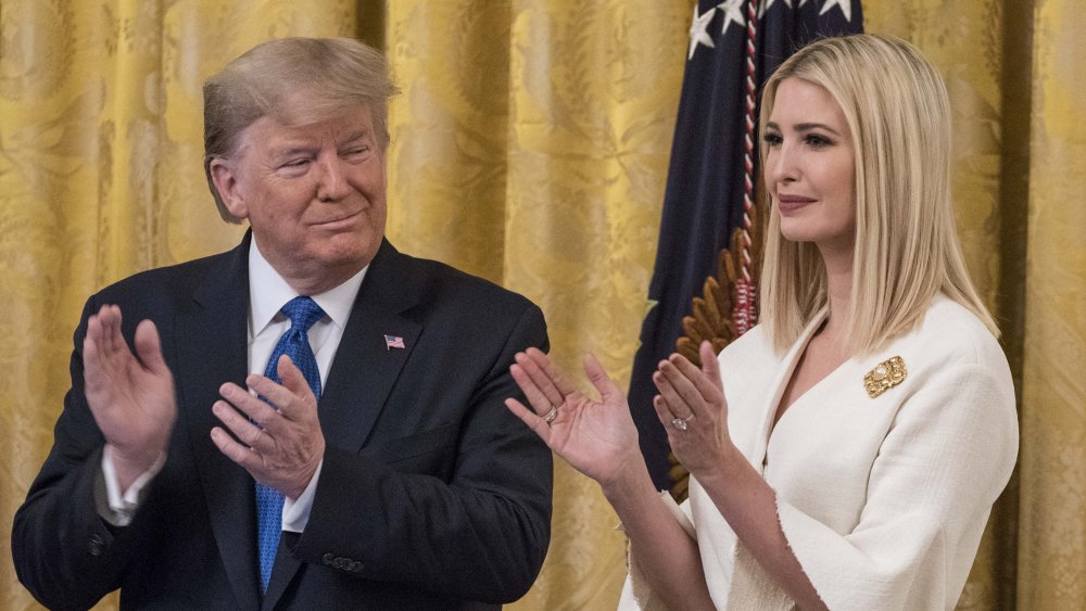 Donald Trump, Ivanka Trump