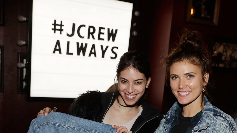 J.Crew shoppers