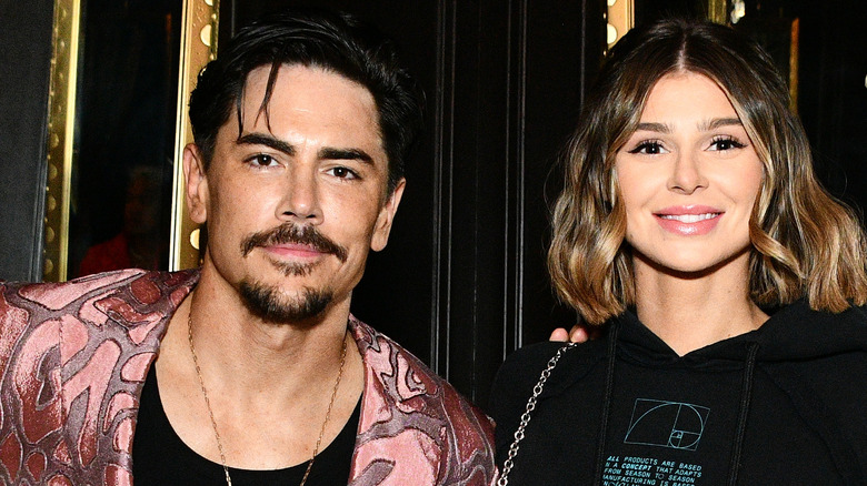 Tom Sandoval and Raquel Leviss pictured together