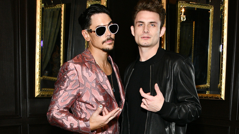 Raquel Leviss and Tom Sandoval at an event