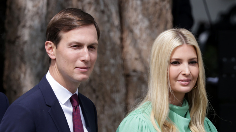 Jared Kushner and Ivanka Trump