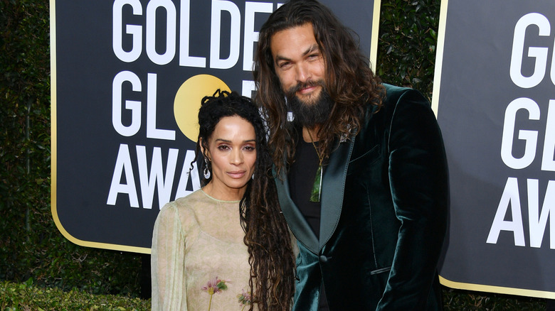 Jason Momoa and Lisa Bonet