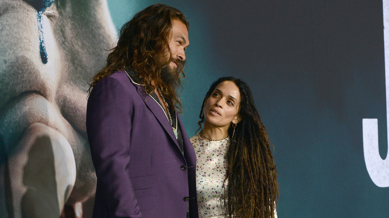 Jason Momoa and Lisa Bonet