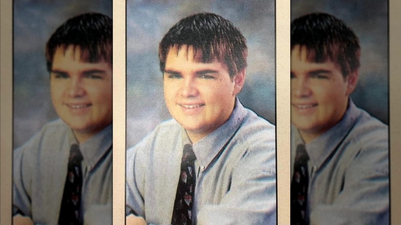 JD Vance high school yearbook