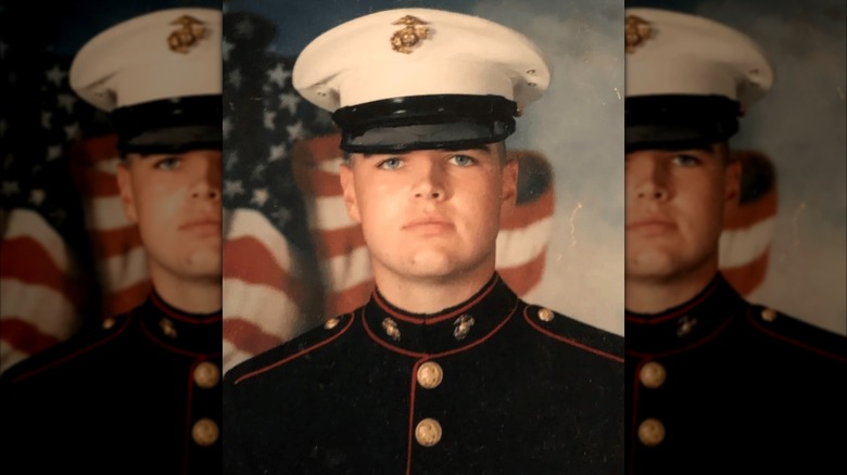 JD Vance military portrait from 2003