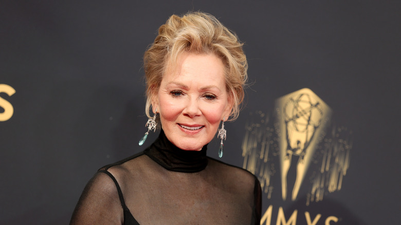 Jean Smart smiling on the red carpet