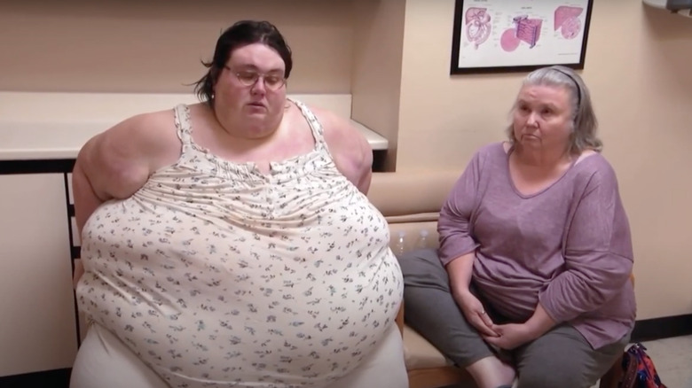 Jeanne Covey from My 600-Lb. Life and her mother