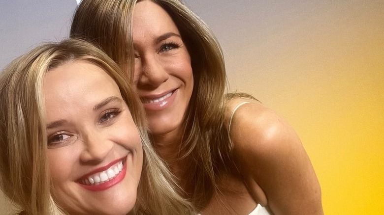 Reese Witherspoon and Jennifer Aniston