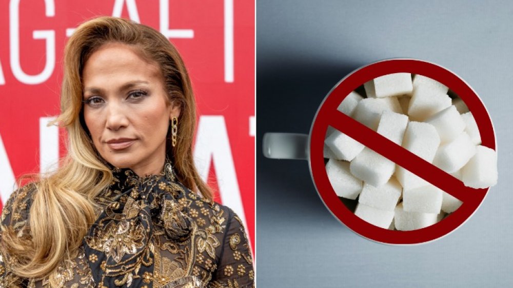 Jennifer Lopez, no sugar