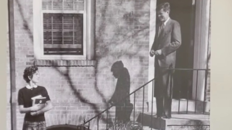 Jackie Kennedy and JFK at 3321 Dent Place