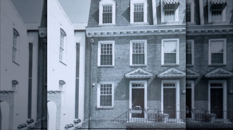 Historic photo of 3321 Dent Place NW