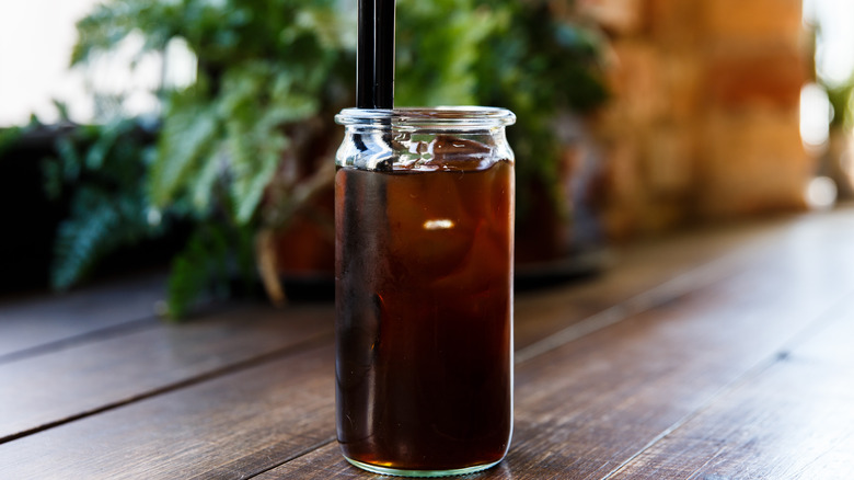 cold brew coffee