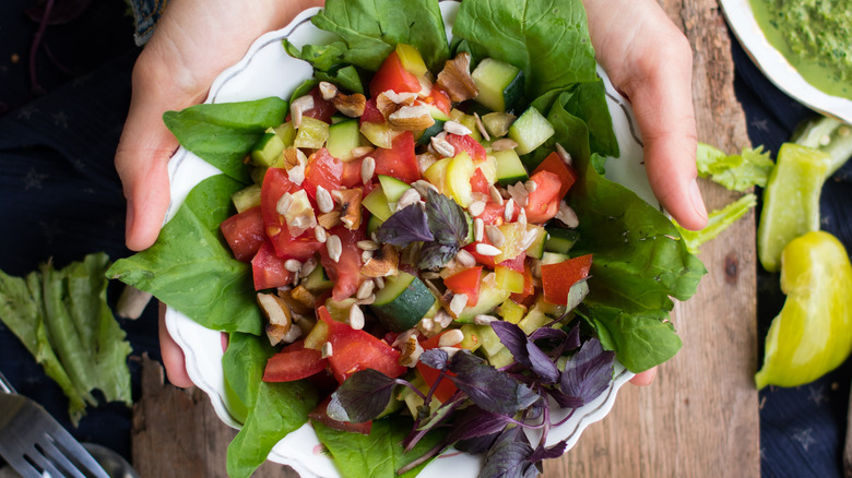 Mediterranean salad