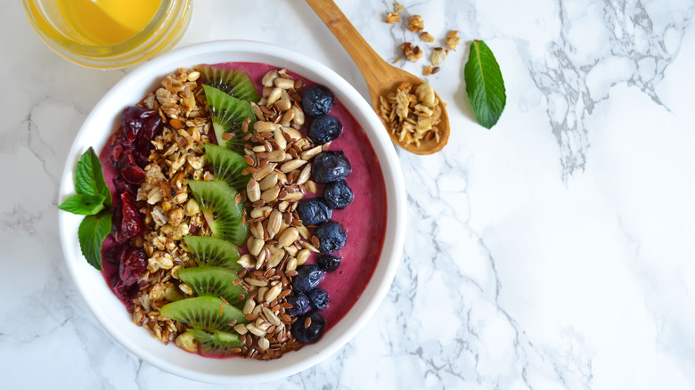 smoothie bowl