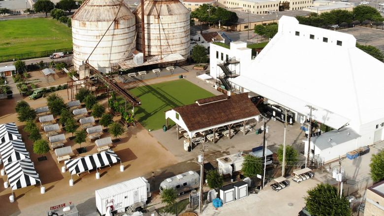 silos in waco