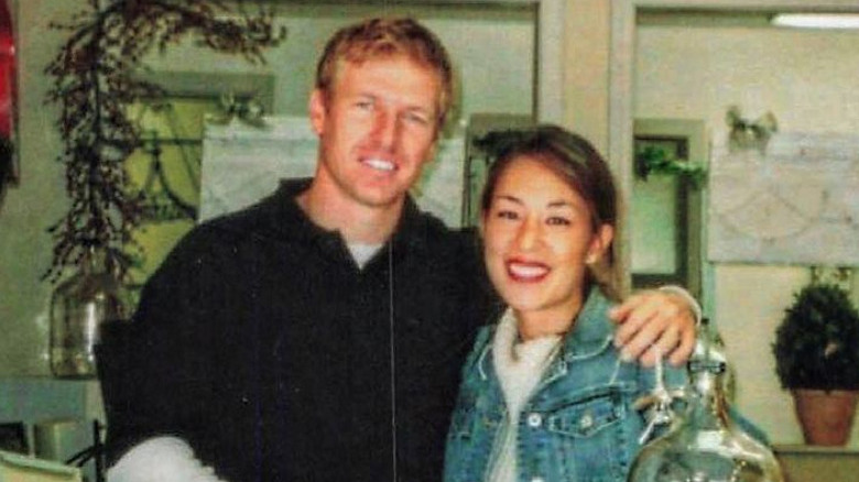 Chip and Joanna Gaines at their store