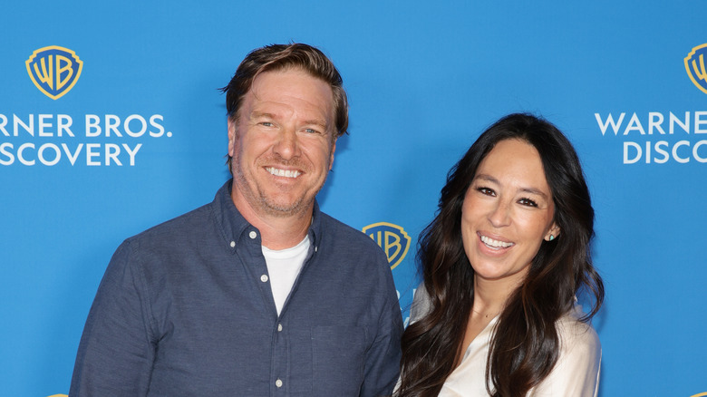 Chip and Joanna Gaines at upfronts