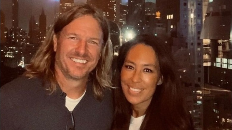 Chip and Joanna Gaines in New York