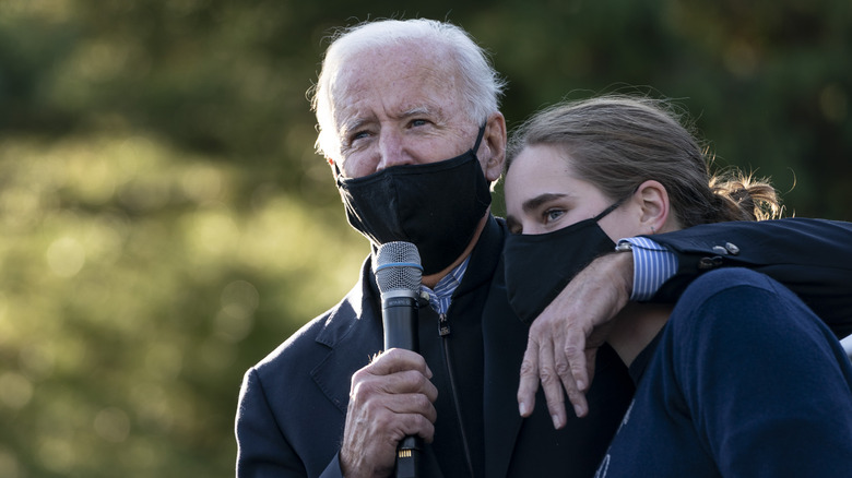 Joe Biden and Maisy Biden