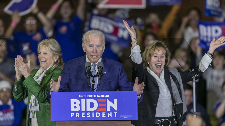 Joe Biden, Jill Biden and Valerie Biden Owens 2020 campaign