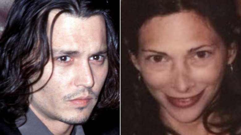 Johnny and Lori Depp 